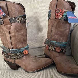 Durango Cowgirl Boots (New)